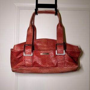 Kenneth Cole New York Tropical Pink Shoulder Bag